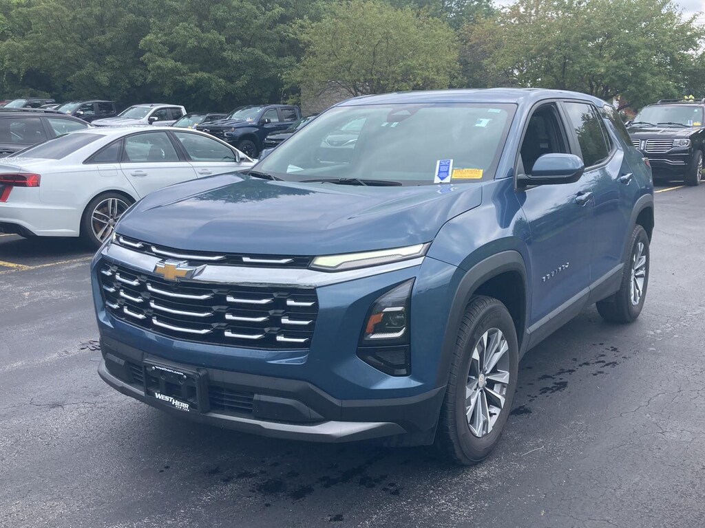 Used 2025 Chevrolet Equinox AWD LT SUV