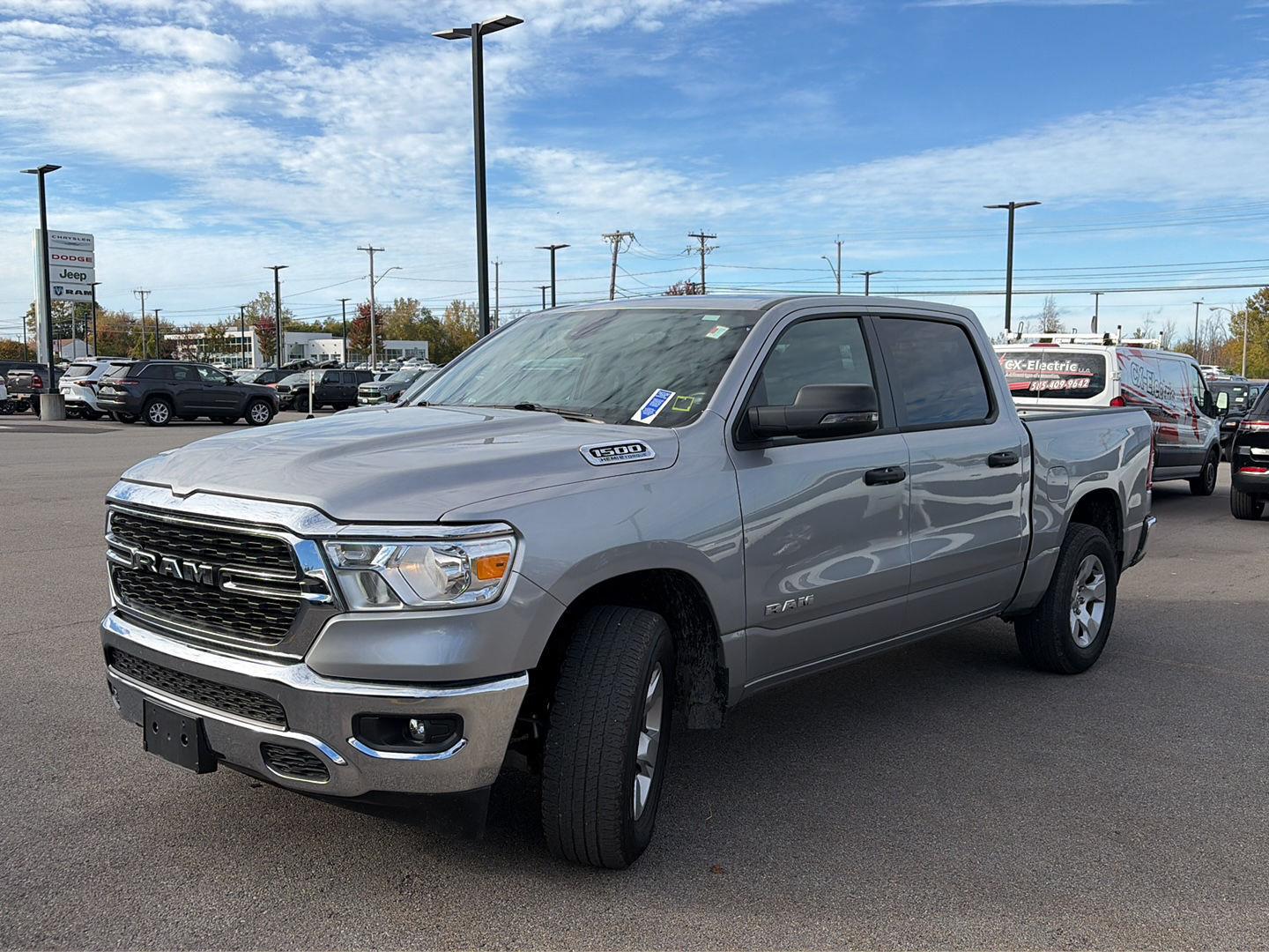 Certified 2023 Ram 1500 Big Horn Truck