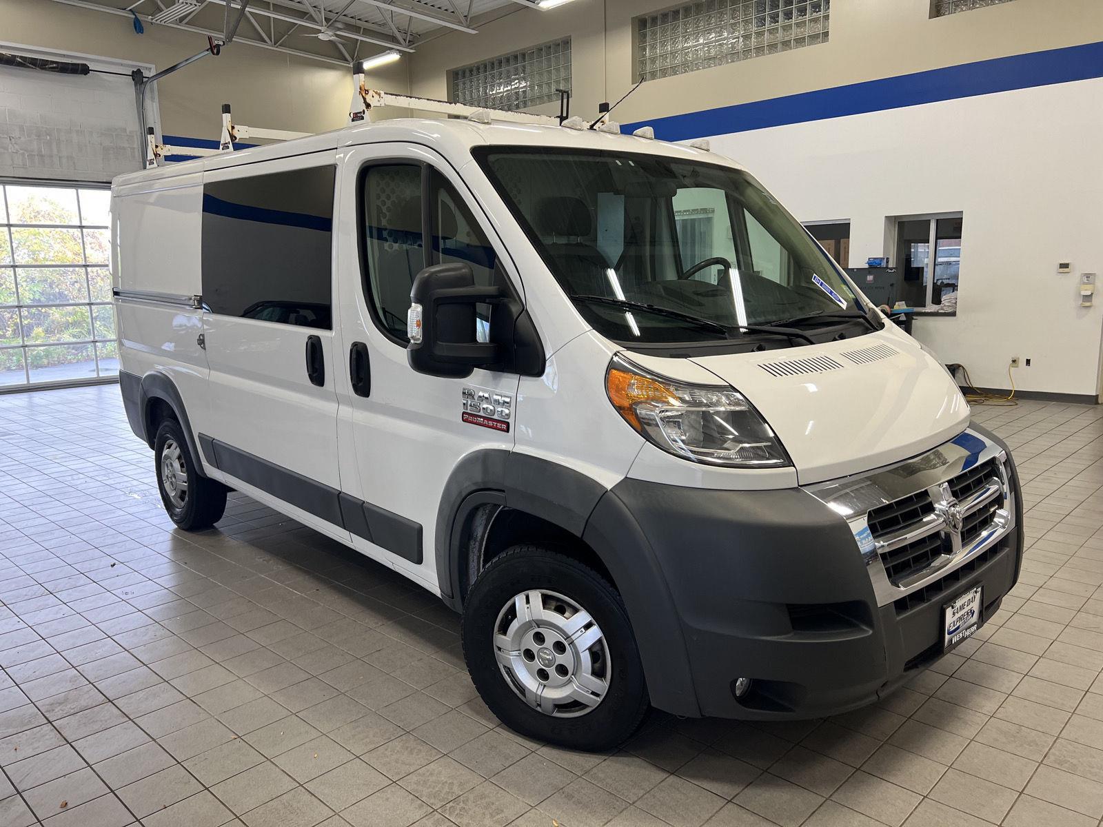 Used 2017 Ram Promaster Cargo Van Van