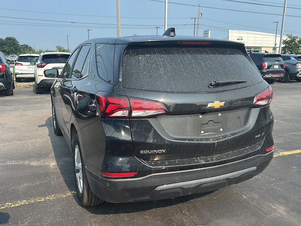 Used 2022 Chevrolet Equinox LT SUV