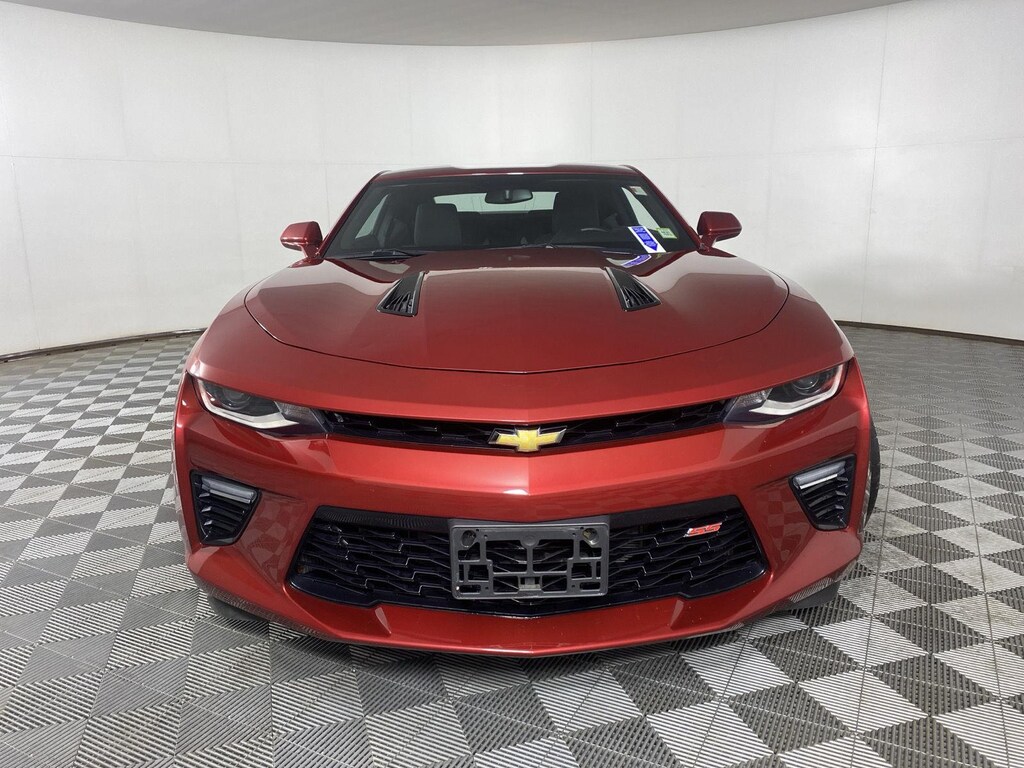 Used 2018 Chevrolet Camaro 1SS Coupe