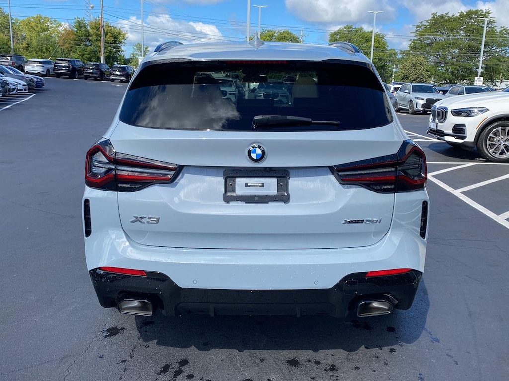 Certified 2023 BMW X3 xDrive30i Sports Activity Vehicle
