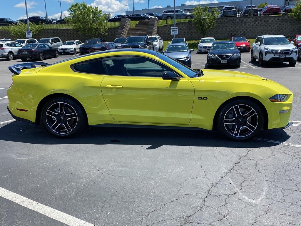 Used 2021 Ford Mustang GT Fastback