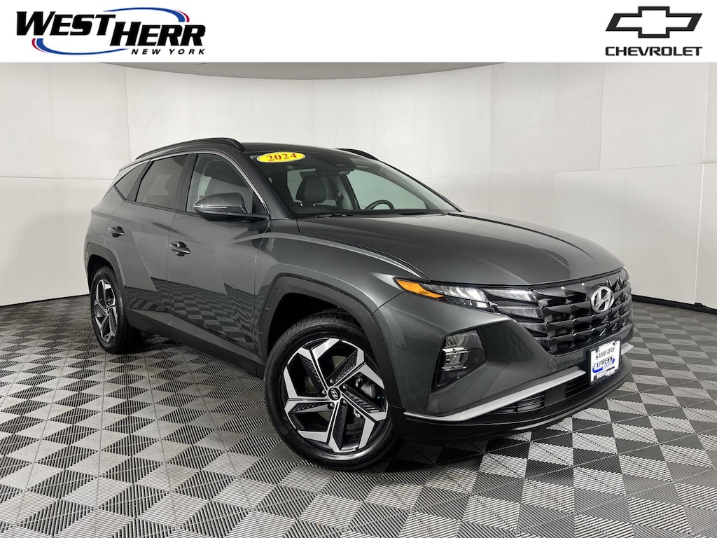 Used 2024 Hyundai Tucson Hybrid SEL Convenience SUV