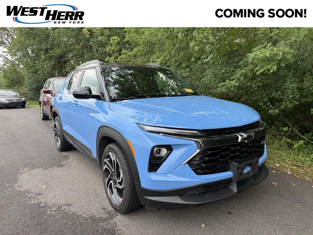 Used 2024 Chevrolet Trailblazer RS SUV