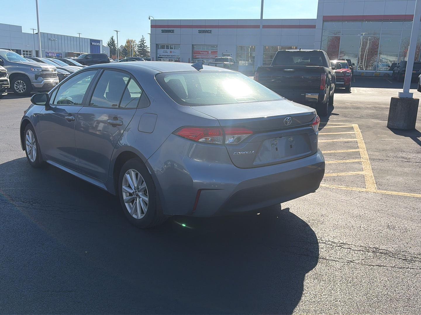 Certified 2024 Toyota Corolla LE Sedan