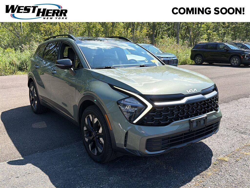 Used 2023 Kia Sportage X-Line SUV