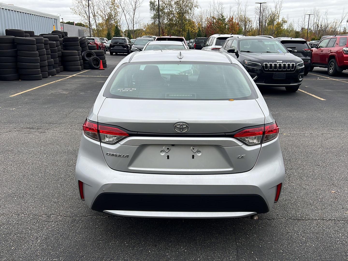 Certified 2022 Toyota Corolla LE Sedan