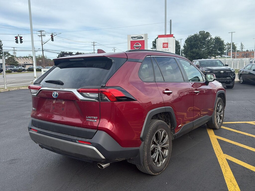 Certified 2024 Toyota RAV4 Hybrid Limited SUV