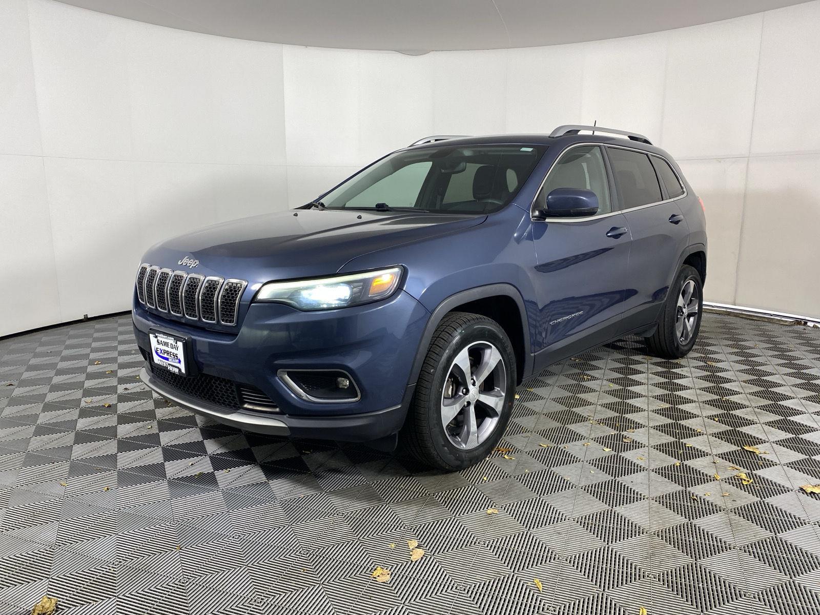 Used 2019 Jeep Cherokee Limited SUV