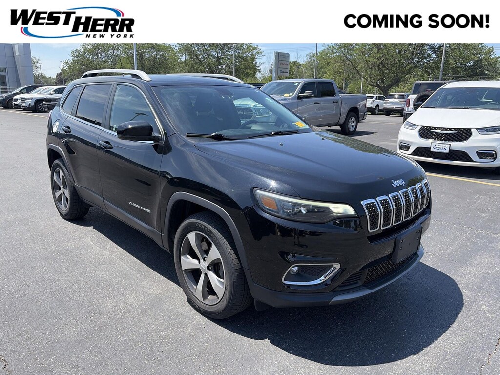 Used 2020 Jeep Cherokee Limited SUV