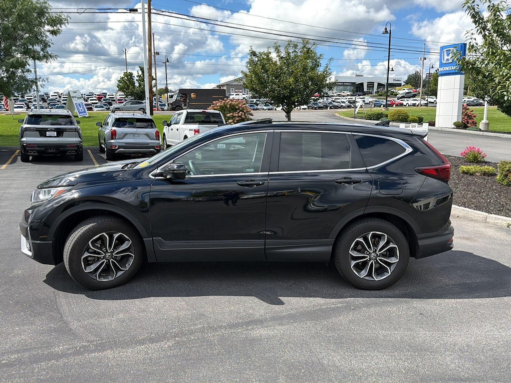 Used 2021 Honda CR-V EX SUV