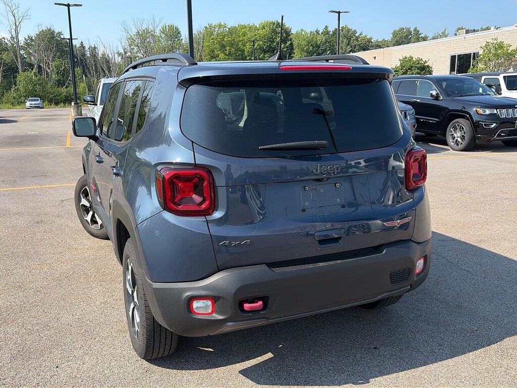 Certified 2021 Jeep Renegade Trailhawk SUV