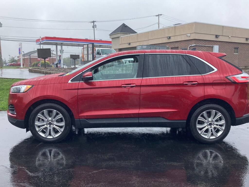 Used 2024 Ford Edge Titanium SUV