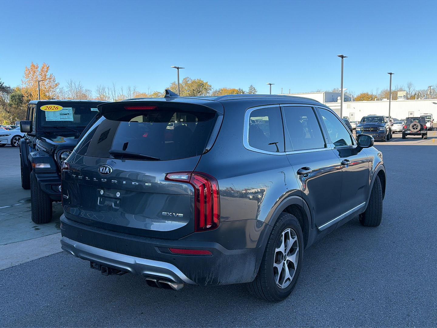 Used 2020 Kia Telluride EX SUV