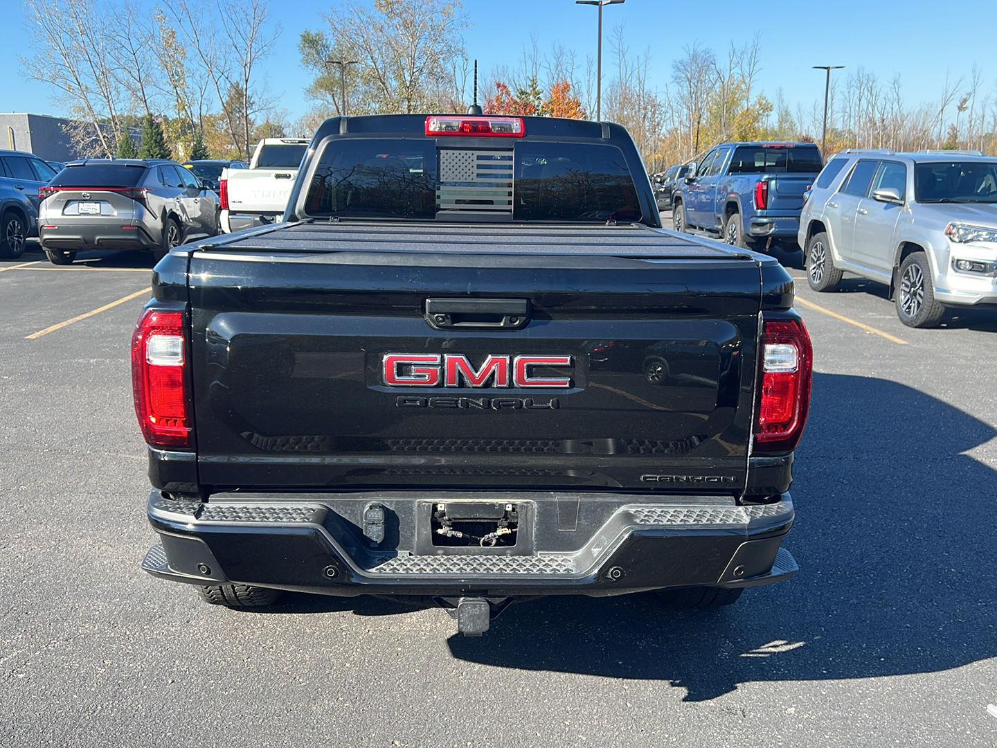 Used 2025 GMC Canyon 4WD Denali Truck