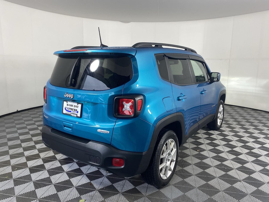 Used 2021 Jeep Renegade Latitude SUV