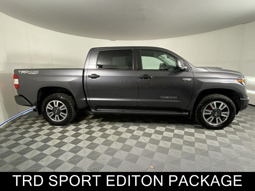 Used 2021 Toyota Tundra SR5 CrewMax