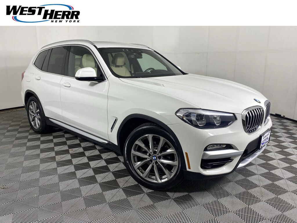 Used 2018 BMW X3 xDrive30i Sports Activity Vehicle