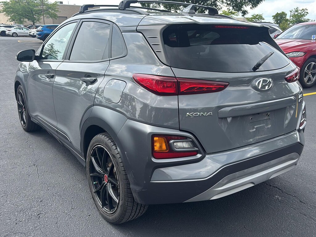 Used 2021 Hyundai Kona Night SUV