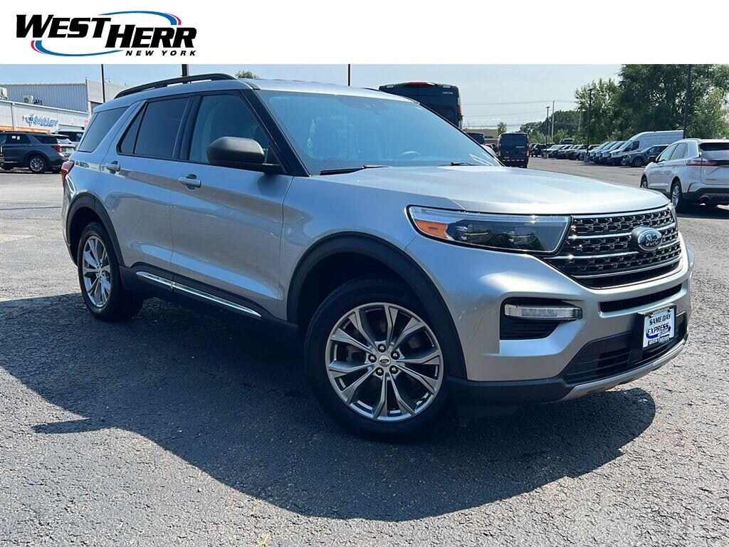 Used 2023 Ford Explorer XLT SUV