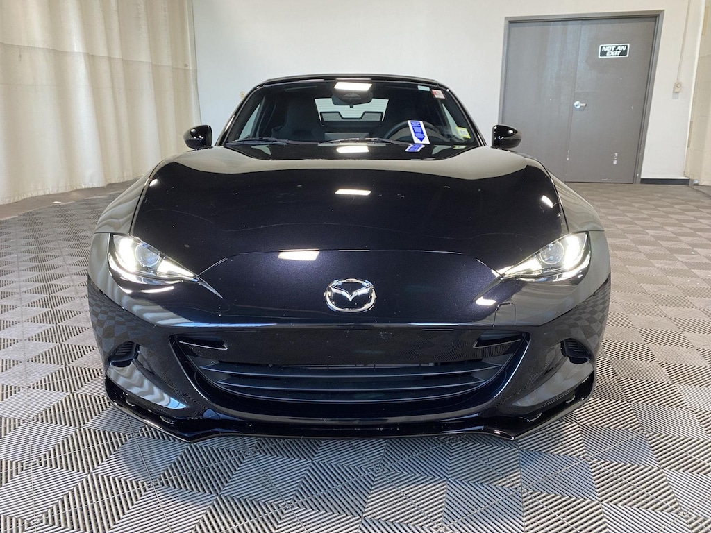 Certified 2025 Mazda MX-5 Miata Sport Convertible