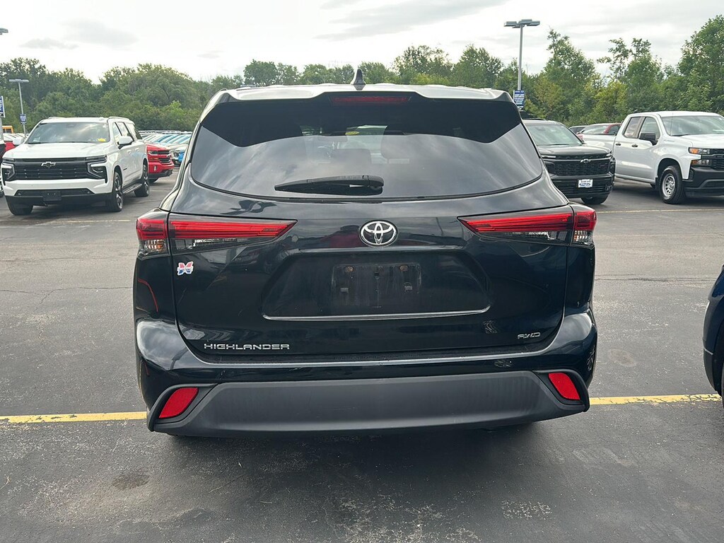 Used 2020 Toyota Highlander L SUV