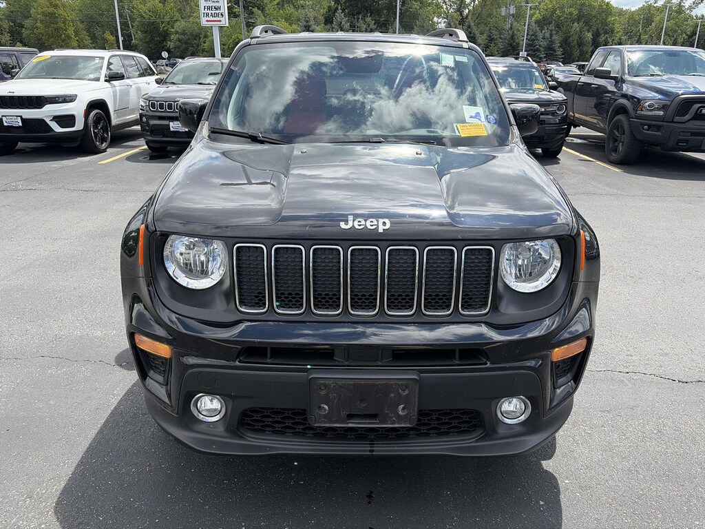 Used 2019 Jeep Renegade Latitude SUV