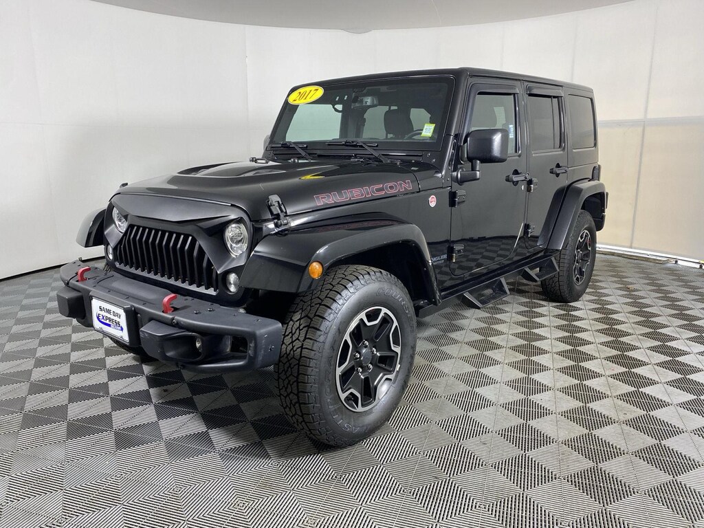 Used 2017 Jeep Wrangler Unlimited Rubicon Hard Rock SUV
