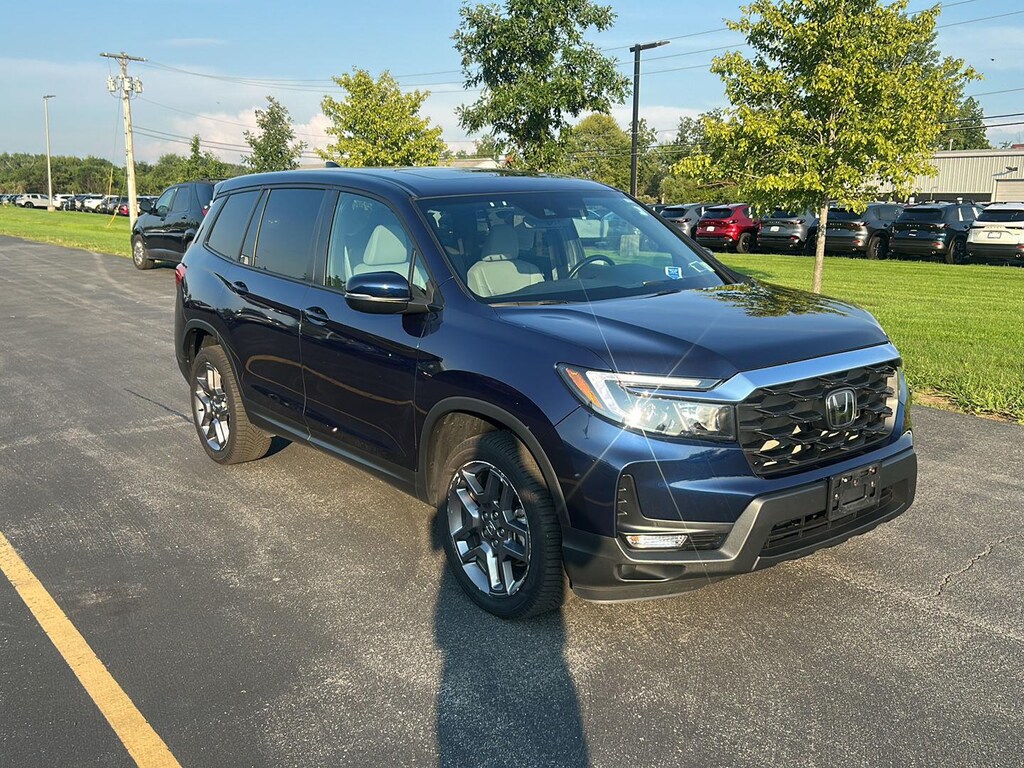 Certified 2023 Honda Passport EX-L SUV