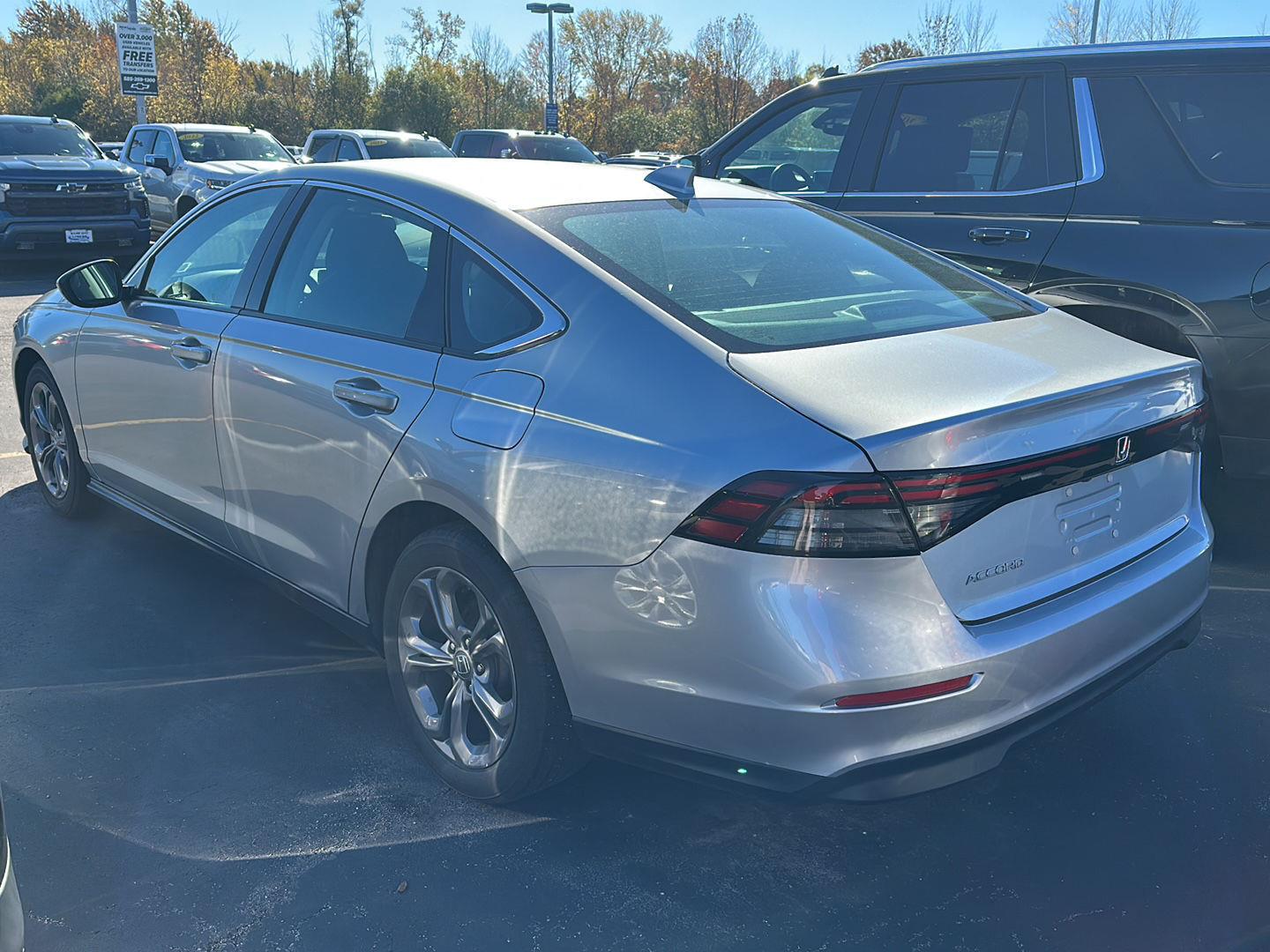 Used 2024 Honda Accord Sedan EX Sedan