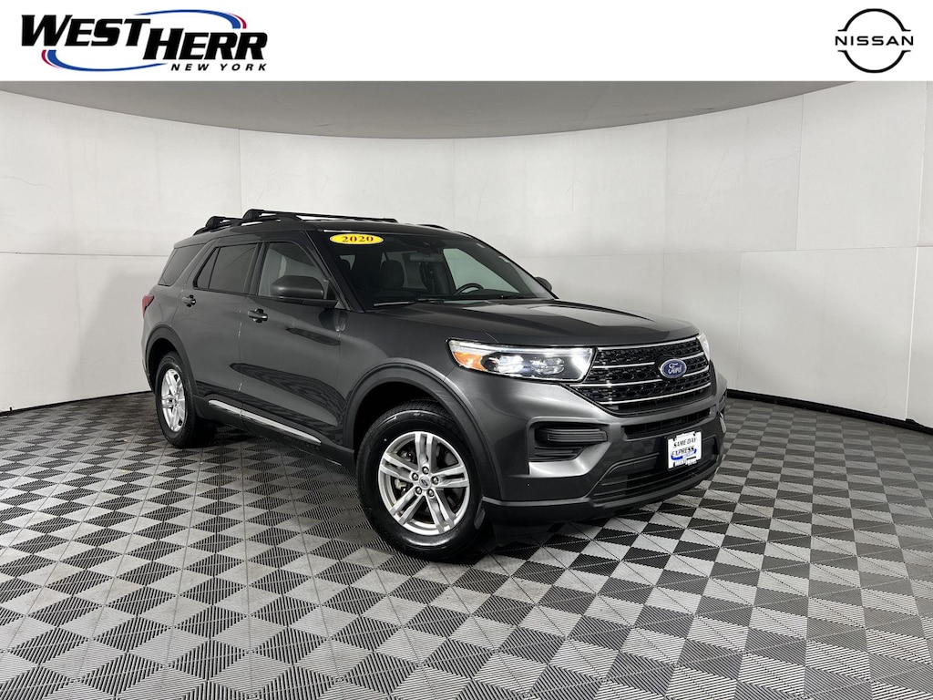 Used 2020 Ford Explorer XLT SUV
