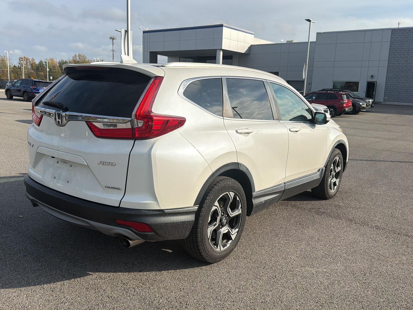 Used 2018 Honda CR-V Touring SUV
