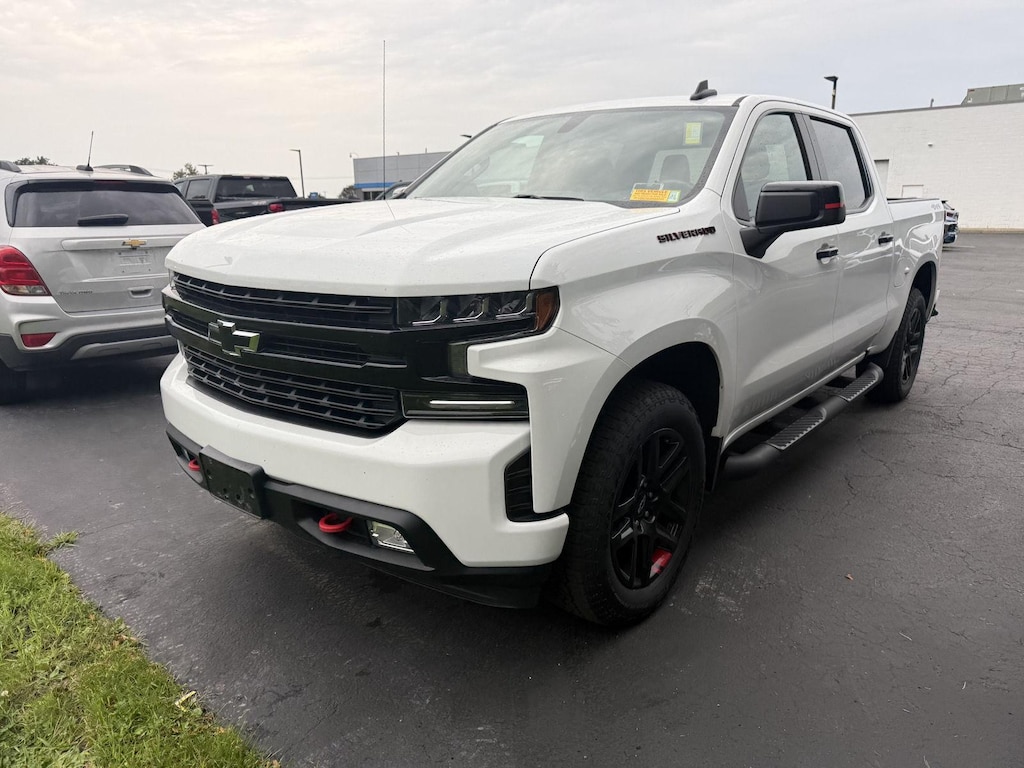 Used 2022 Chevrolet Silverado 1500 LTD RST Truck