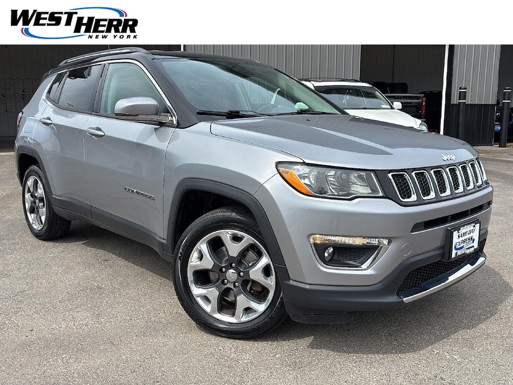 Used 2019 Jeep Compass Limited SUV