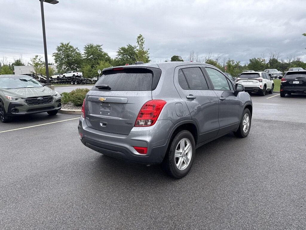 Used 2020 Chevrolet Trax LS SUV
