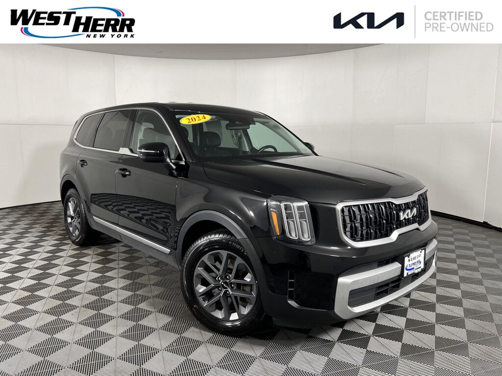 Certified 2024 Kia Telluride LX SUV