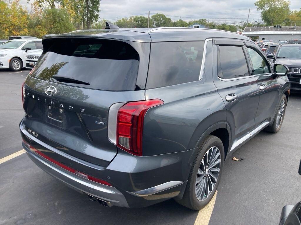 Used 2024 Hyundai Palisade Calligraphy SUV