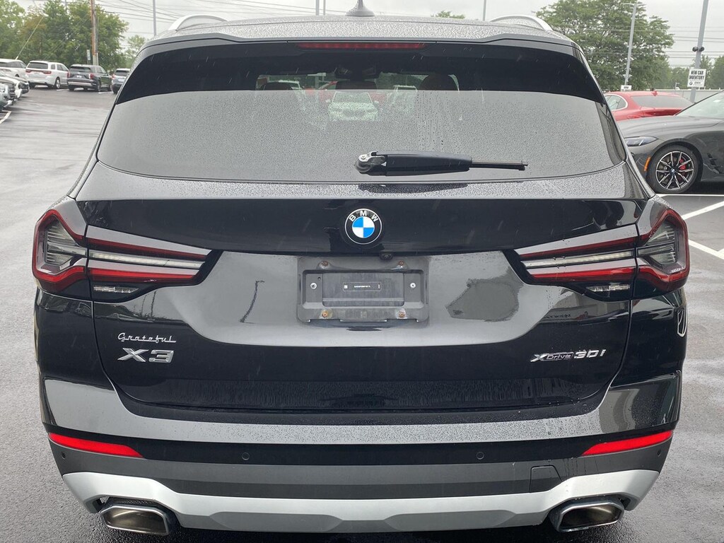 Certified 2024 BMW X3 xDrive30i Sports Activity Vehicle