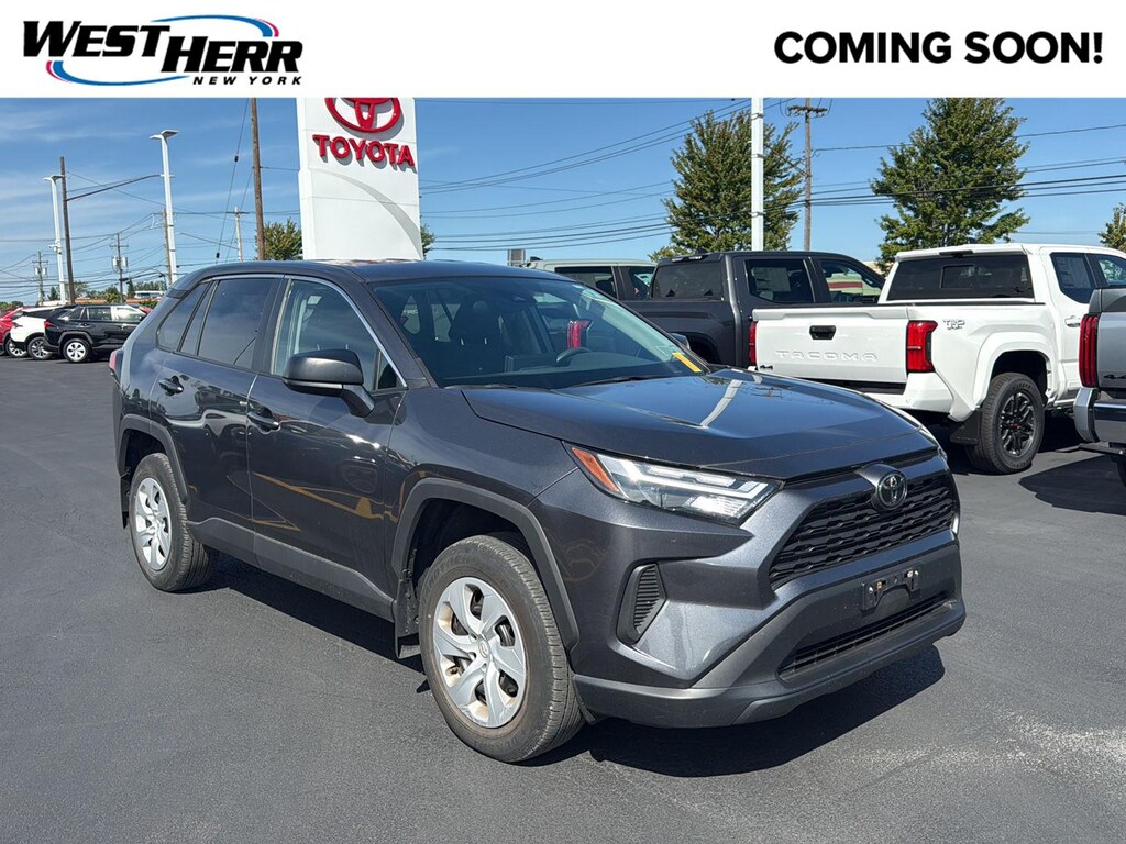 Certified 2023 Toyota RAV4 LE SUV