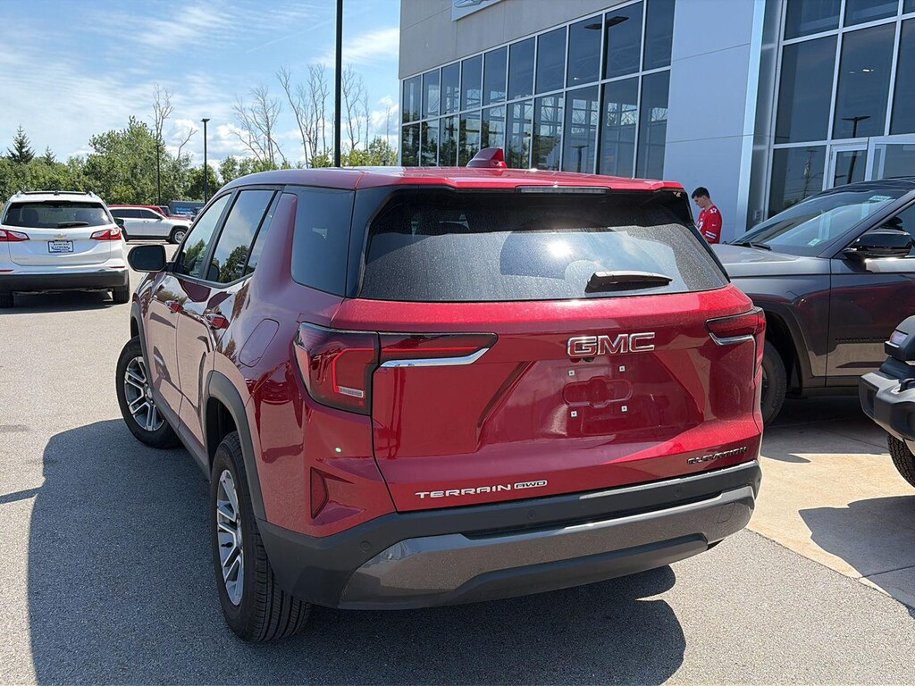 Used 2026 GMC Terrain AWD Elevation SUV