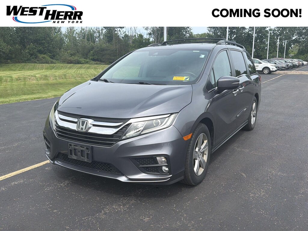 Used 2018 Honda Odyssey EX-L Van