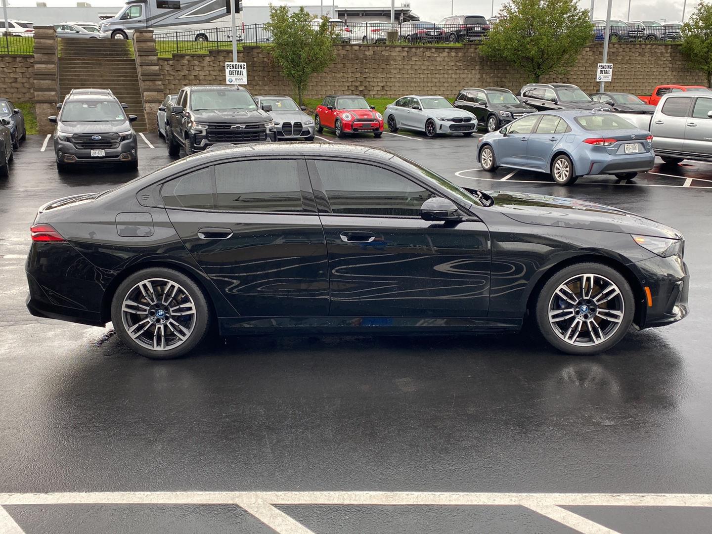Used 2025 BMW 5 Series 550e xDrive Sedan