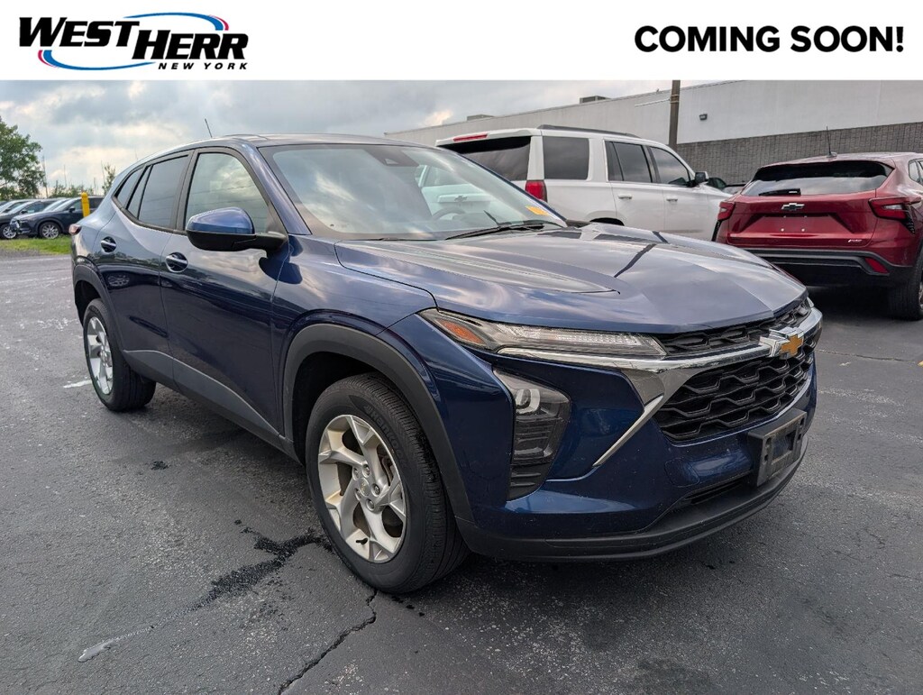 Used 2024 Chevrolet Trax LS SUV