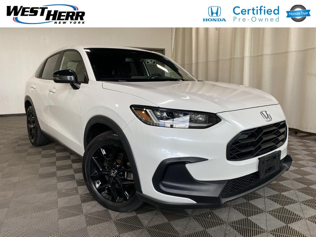 Certified 2024 Honda HR-V Sport SUV