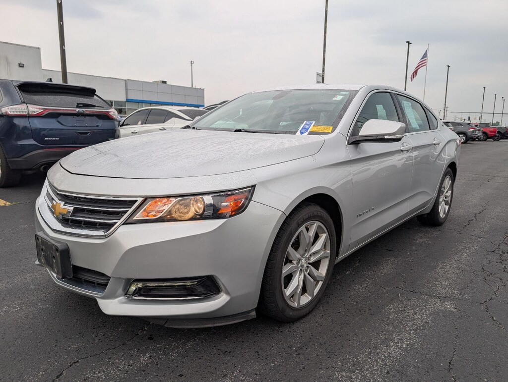 Used 2018 Chevrolet Impala LT Sedan