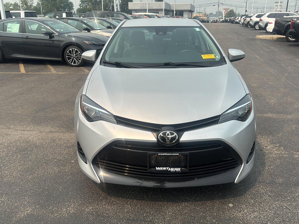 Used 2019 Toyota Corolla LE Sedan