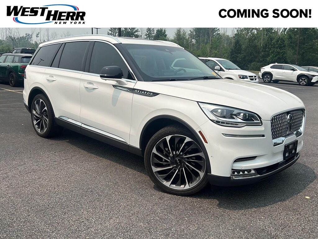 Used 2020 Lincoln Aviator Reserve SUV