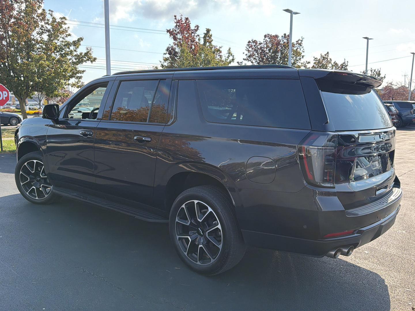 Used 2026 Chevrolet Suburban RST SUV