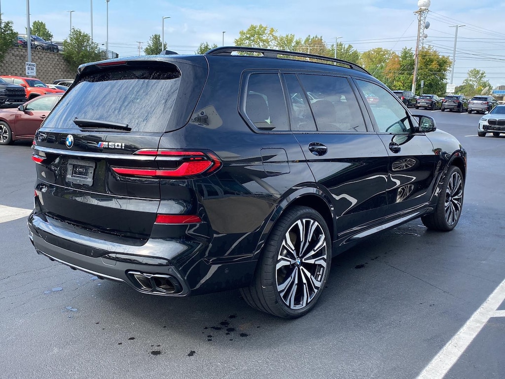 Certified 2024 BMW X7 M60i Sports Activity Vehicle